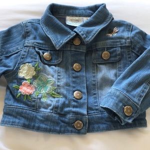 🦋DARLING DENIM JACKET🦋 3-6M